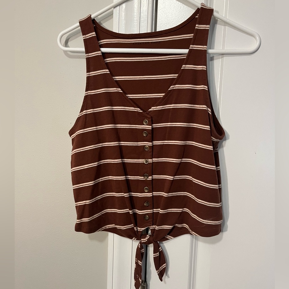 Striped tank